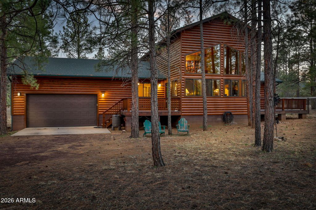 2233 DEL RIO Circle, Overgaard, AZ 85933