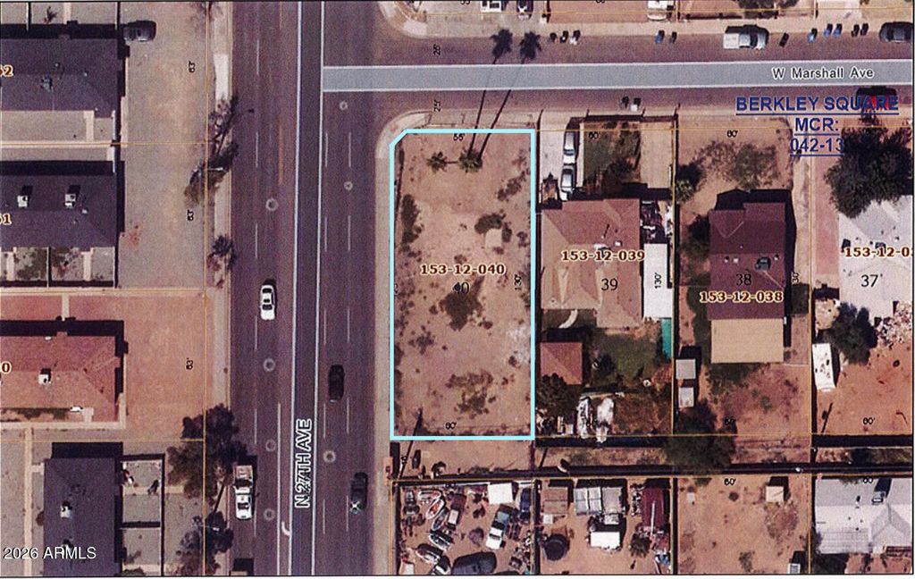 2647 W MARSHALL Avenue 40, Phoenix, AZ 85017 — exterior