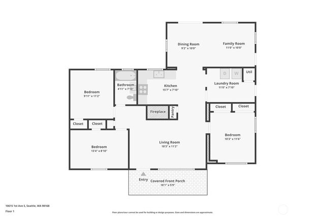 10615 1st Avenue S, Seattle, WA 98168