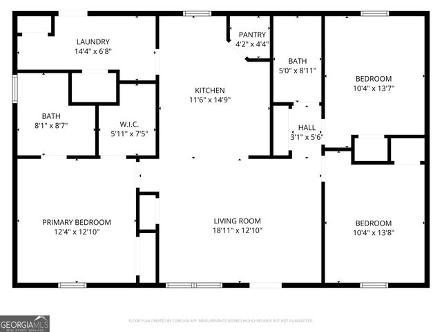 4348 Deloach Church Road, Claxton, GA 30417