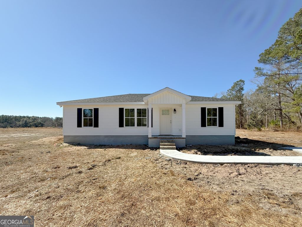 4348 Deloach Church Road, Claxton, GA 30417