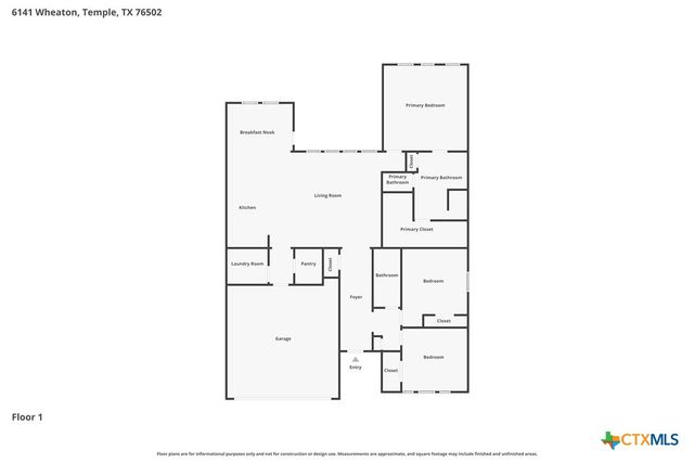 6141 Wheaton Loop, Temple, TX 76502