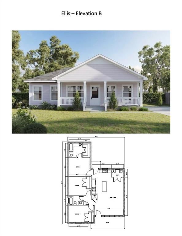 1836 Woodcock Place, Mobile, AL 36606 — exterior