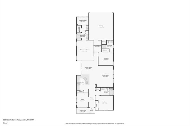 9314 Cattle Baron PATH, Austin, TX 78747