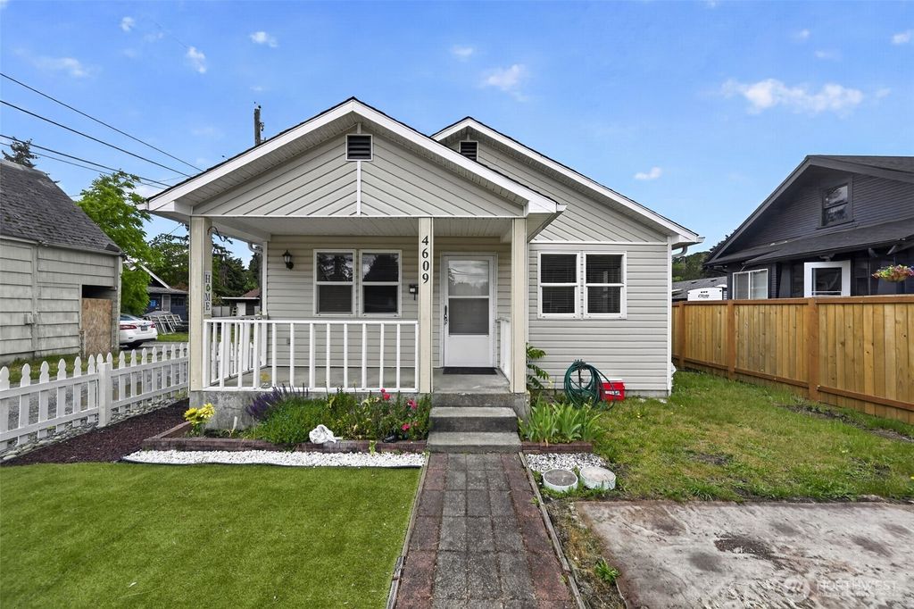 4609 S 66th Street, Tacoma, WA 98409