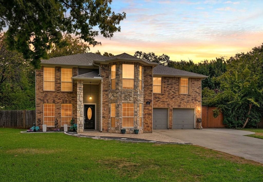 2704 Ridgemere Drive, Flower Mound, TX 75028 — exterior
