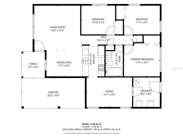 7312 S ELLIOTT STREET, Tampa, FL 33616