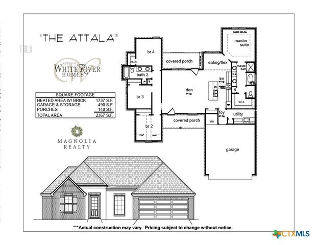 1224 Rylee Lane, Salado, TX 76571