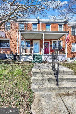 3542 BENZINGER RD, Baltimore, MD 21229