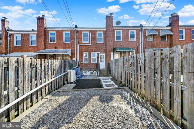 3542 BENZINGER RD, Baltimore, MD 21229