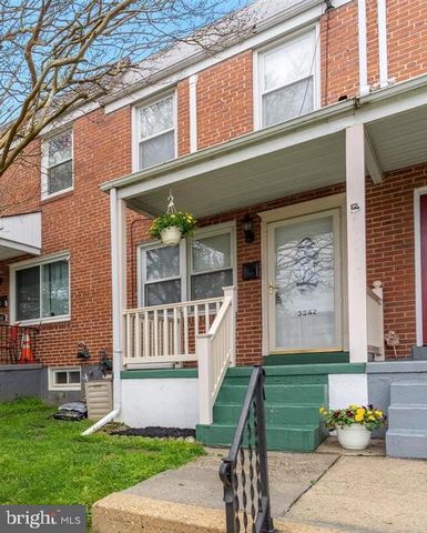 3542 BENZINGER RD, Baltimore, MD 21229