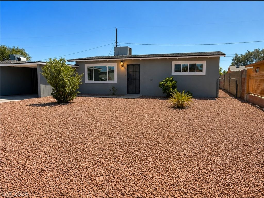 2716 Spear Street, North Las Vegas, NV 89030 — exterior