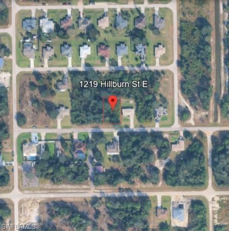 1219 Hillburn ST E, LEHIGH ACRES, FL 33974 — exterior