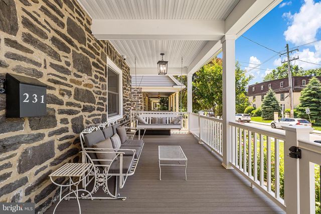 231 N ESSEX AVE, Narberth, PA 19072
