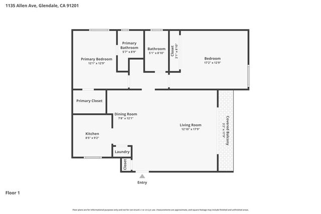 1135 Allen 1, Glendale, CA 91201