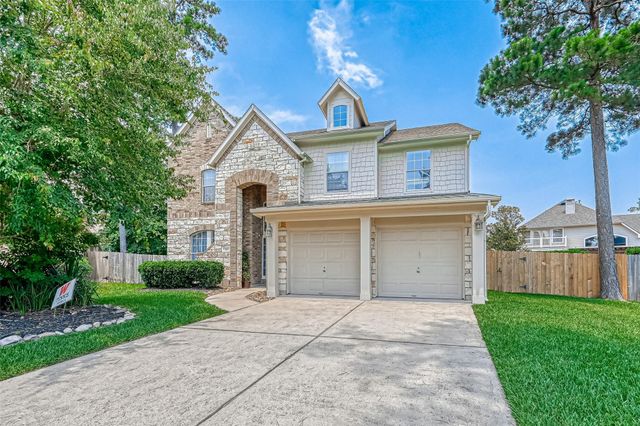 26 Pomerelle Place, The Woodlands, TX 77382