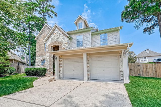 26 Pomerelle Place, The Woodlands, TX 77382