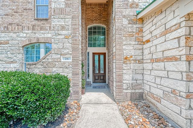 26 Pomerelle Place, The Woodlands, TX 77382