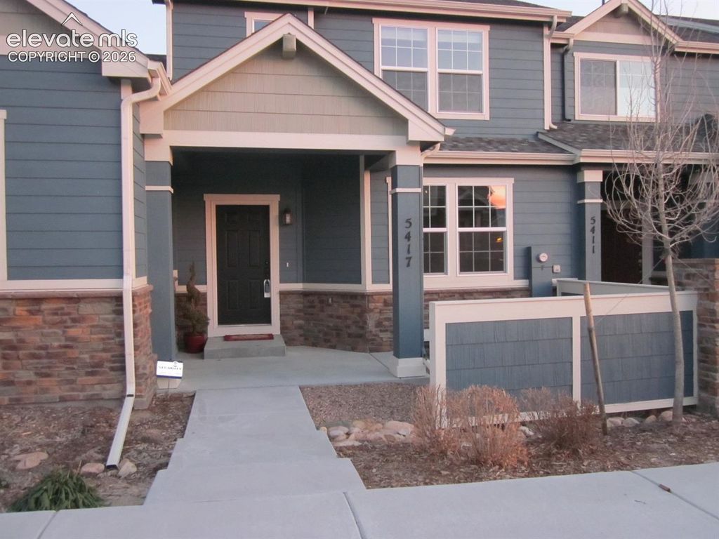 5417 Smokey Heights, Colorado Springs, CO 80924