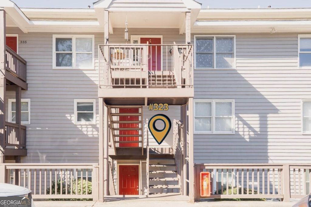 2505 Broad Street 323, Athens, GA 30606 — exterior