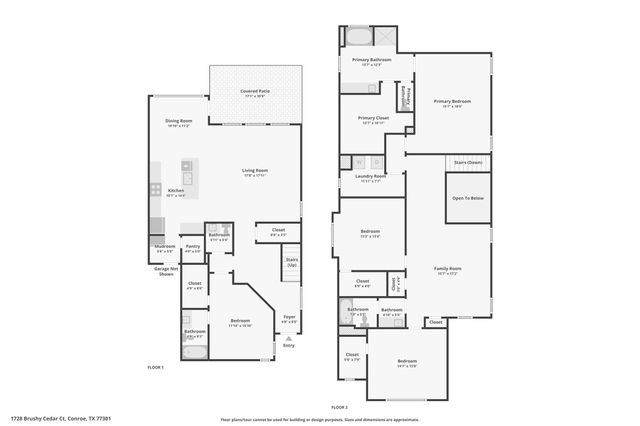 1728 Brushy Cedar Court, Conroe, TX 77301