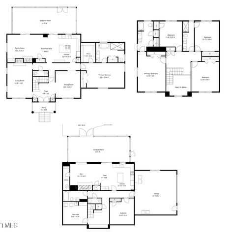 6 St James Place, Chapel Hill, NC 27514