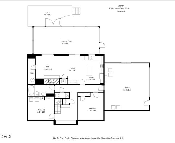 6 St James Place, Chapel Hill, NC 27514