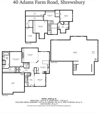 40 Adams Farm Rd 40, Shrewsbury, MA 01545
