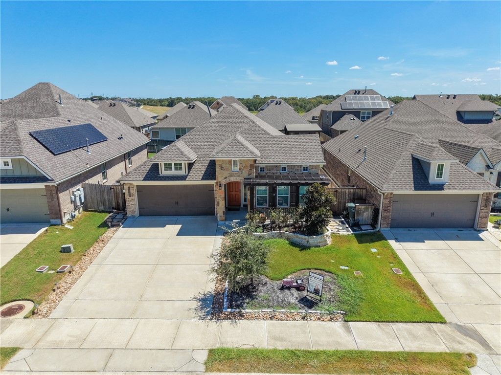 6315 Rockford Drive, College Station, TX 77845 — exterior