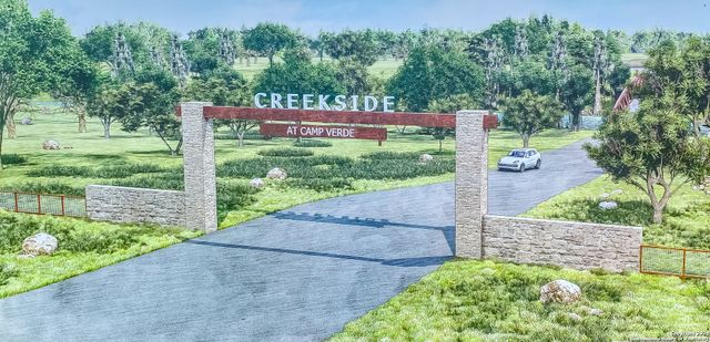 LOT 43 Creekside at Camp Verde, Center Point, TX 78010