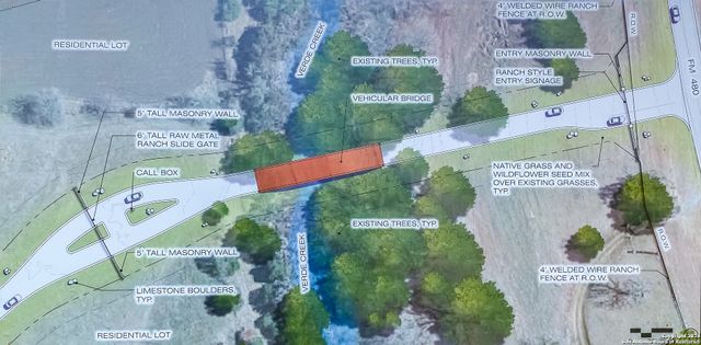 LOT 43 Creekside at Camp Verde, Center Point, TX 78010