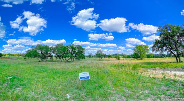 LOT 43 Creekside at Camp Verde, Center Point, TX 78010