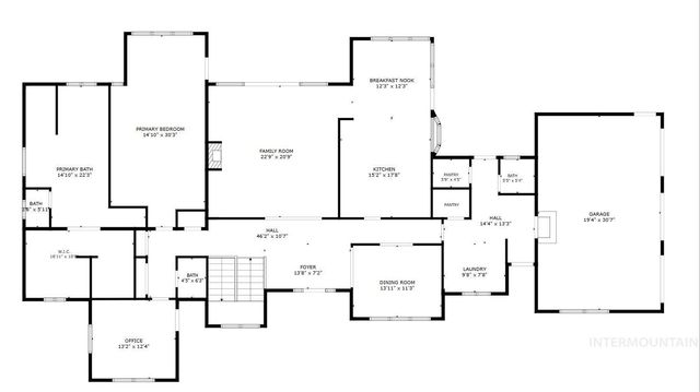 2419 North Sevenoaks Place, Eagle, ID 83616