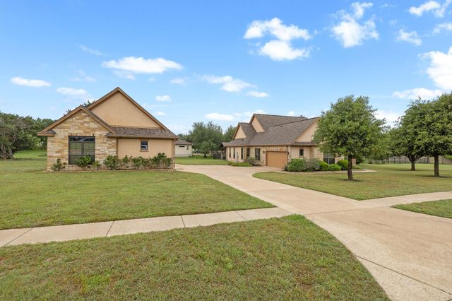 803 Pheasant MDW, Liberty Hill, TX 78642