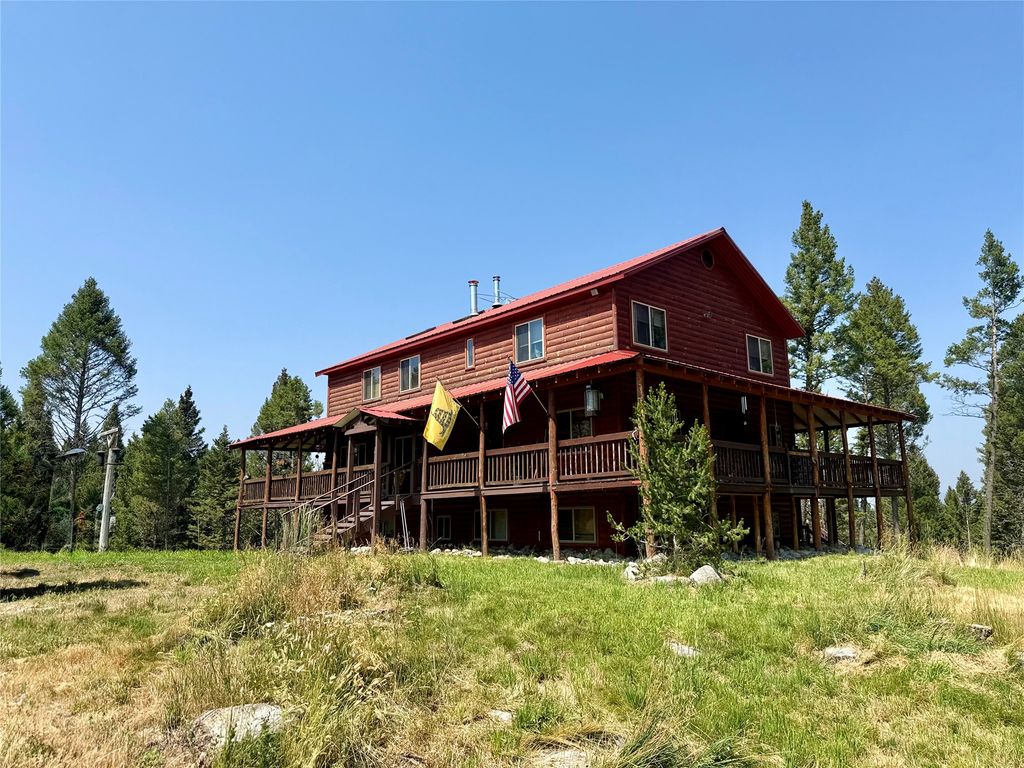 1286 Gold Creek Lakes Road, Gold Creek, MT 59733 photo 1