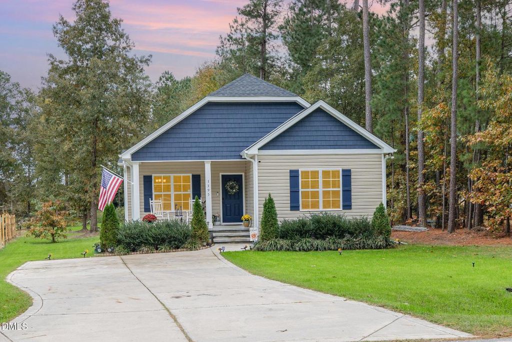 1395 Summerville Mamers Road, Lillington, NC 27546