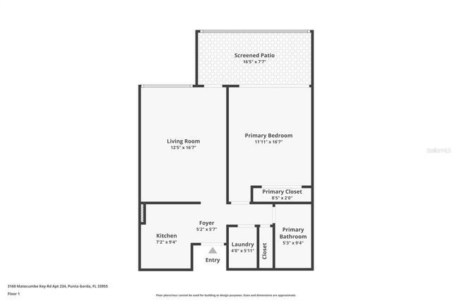 3160 MATECUMBE KEY ROAD 221, Punta Gorda, FL 33955