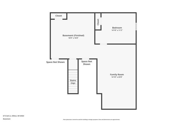 67 E Ash Lane, Milton, WI 53563