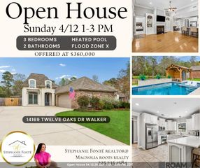 14169 Twelve Oaks Dr, Walker, LA 70785