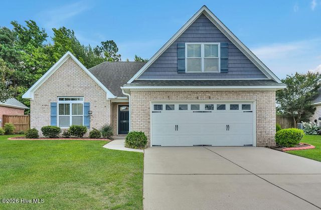 107 Hillshire Drive, Winnabow, NC 28479