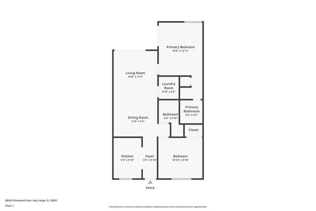 98422 Windward Avenue, Key Largo, FL 33037