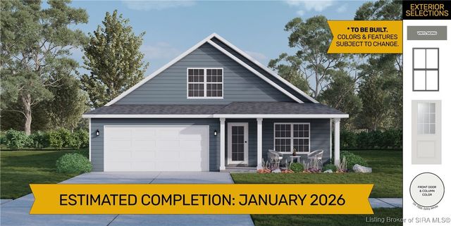 4216 - LOT 219 Round Rock Boulevard, Charlestown, IN 47111