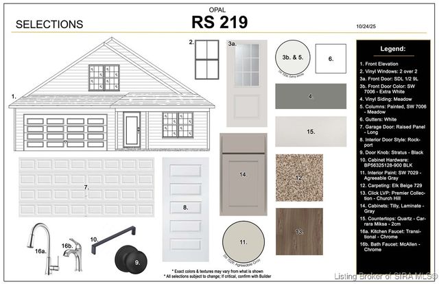 4216 - LOT 219 Round Rock Boulevard, Charlestown, IN 47111