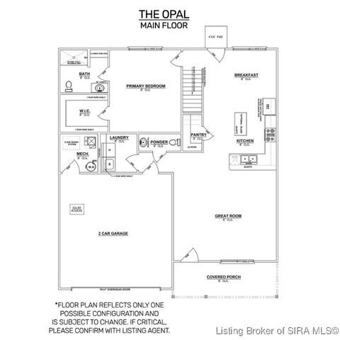 4216 - LOT 219 Round Rock Boulevard, Charlestown, IN 47111