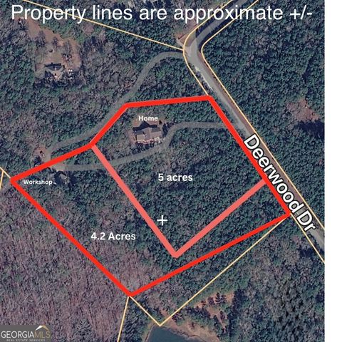 1310 Deerwood Drive, Madison, GA 30650