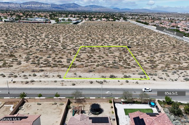 65th Ste Vic Avenue R, Palmdale, CA 93552