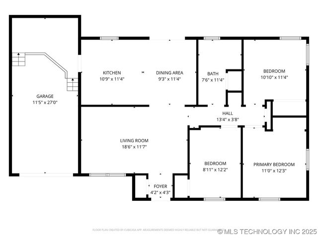 302 S Ponca Avenue, Dewey, OK 74029