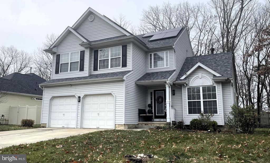 22 BRITT LEA DR, Sicklerville, NJ 08081