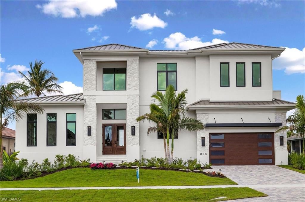 826 Magnolia CT, MARCO ISLAND, FL 34145 — exterior