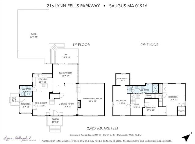 216 Lynn Fells Pkwy, Saugus, MA 01906